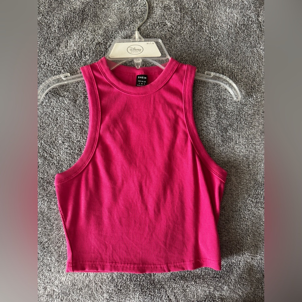 Shein pink top
